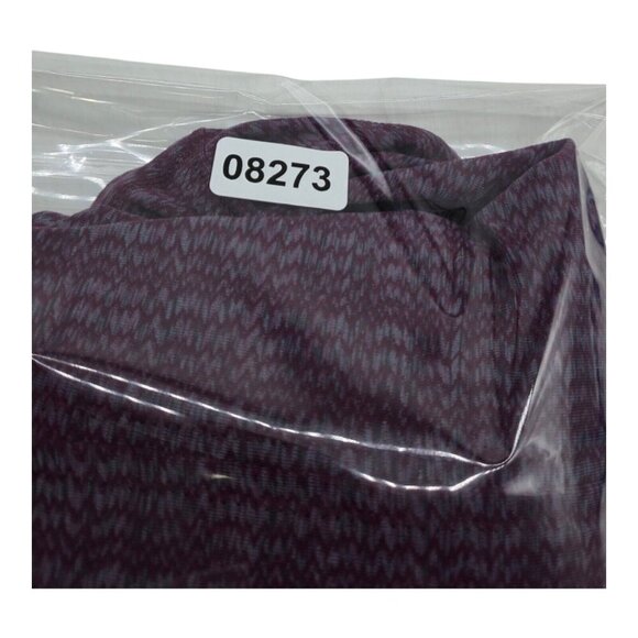 Lululemon Jacket Women 8 Maroon Forme Ziggy Wee September Athleisure Sportswear - Picture 5 of 5